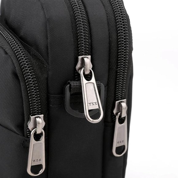 NEW / Men's bag / shoulder-belt-crossbody / GRAY - Picture 9 of 15